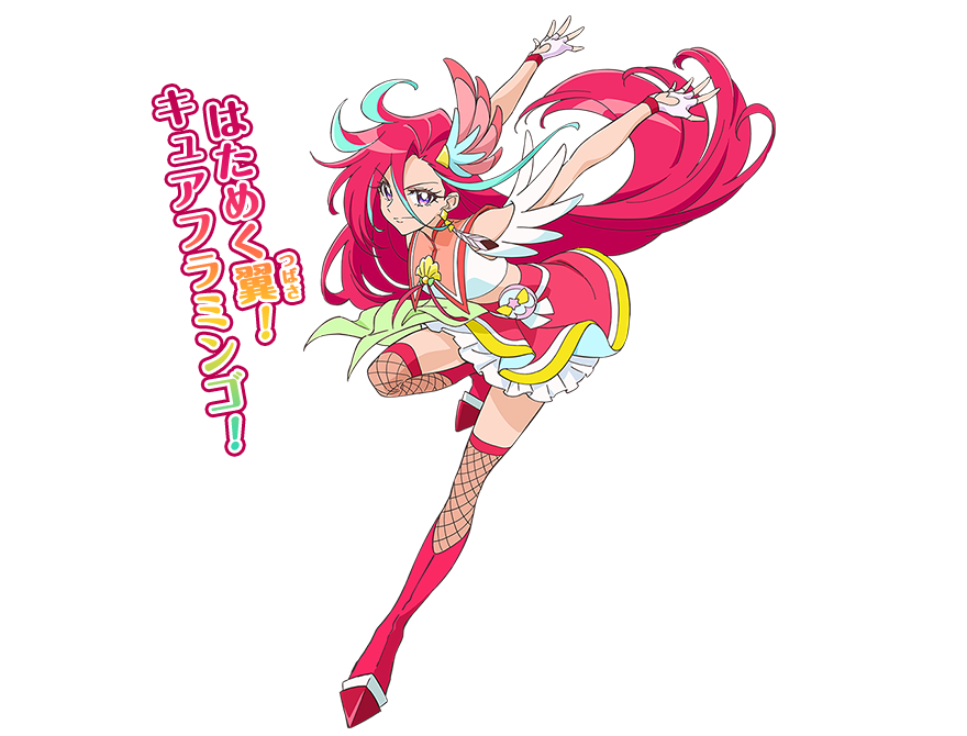 ローラがキュアラメールとなってトロピカル ジュ プリキュアの追加戦士に Precure トロプリ Togetter