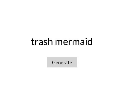 Vampire, wizard, bat... mermaid. Collecting a full set here.