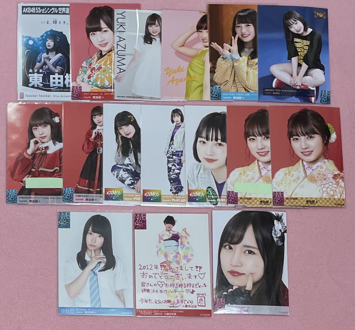 kmtnm99's tweet photo. NMB48 生写真 トレ 卒メン(卒業予定)

【提供】
白間美瑠  吉田朱里  東由樹 
島田玲奈  古賀成美

【希望】
固定ツイート 参照 https://t.co/9N3GtDabcV