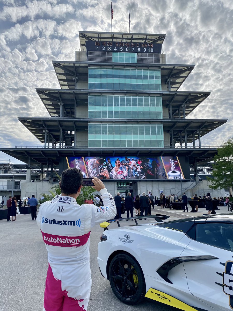 Indianapolis Motor Speedway tweet media