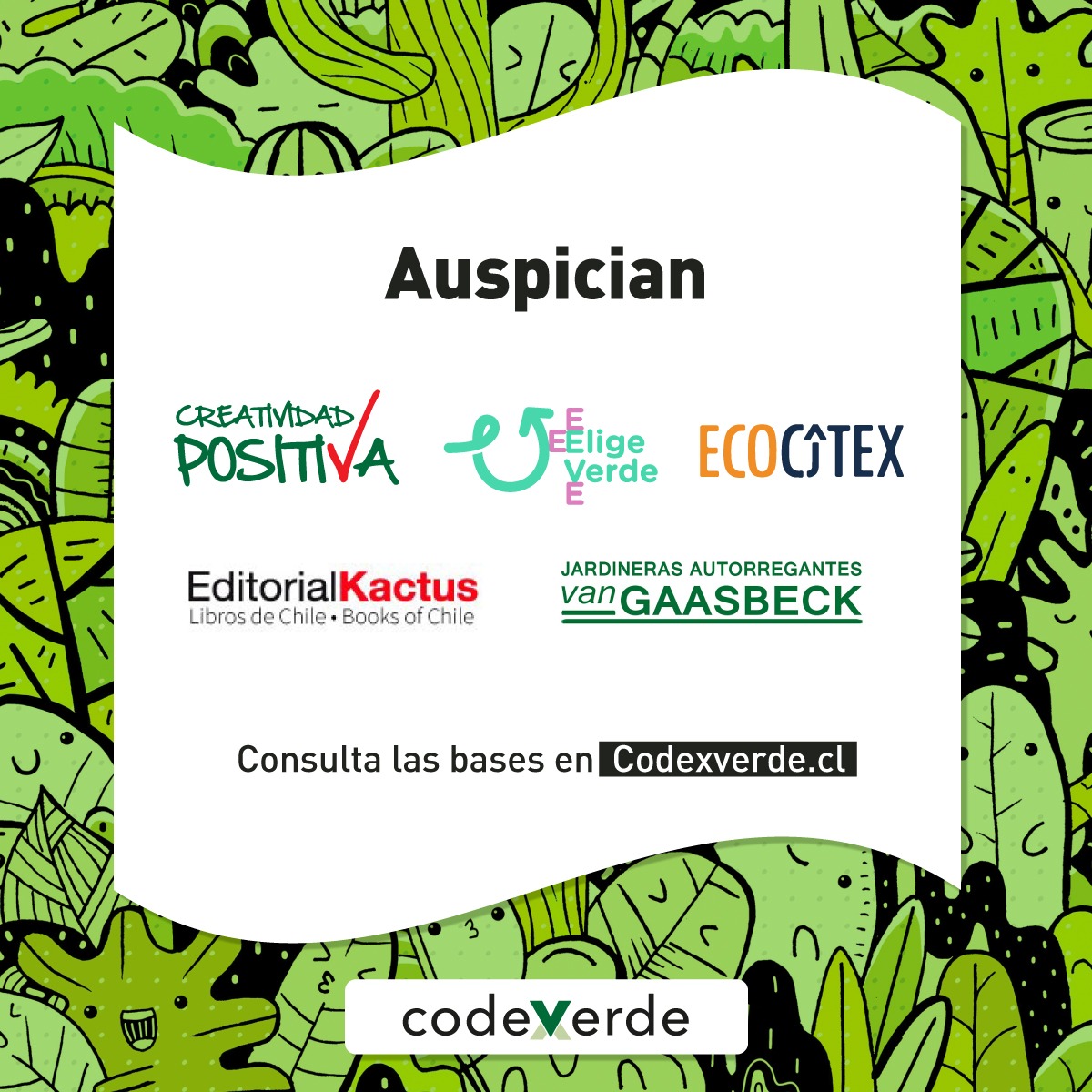 CodeXverde's tweet photo. 📢📢📢Atención comunidad

Ya está abierta la convocatoria para la segunda versión de nuestro concurso literario #medioambiente101palabras🌿🌎✍️

Escribe sobre medio ambiente y gana espectaculares premios sustentables. Consulta las bases 👉https://t.co/ZBp2bBvjsI https://t.co/BXgJyeyDVY