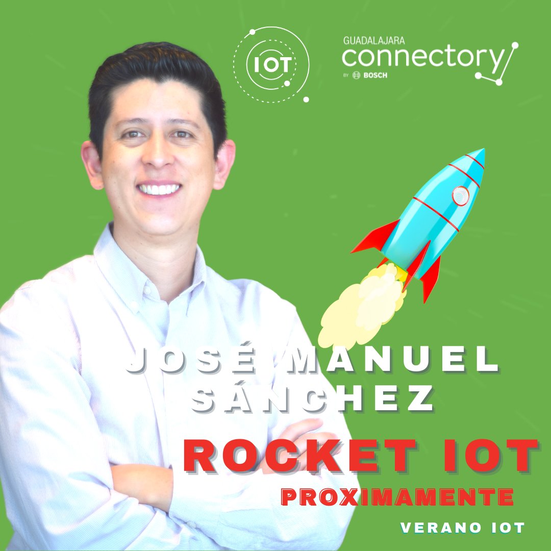 Gdlconnectory's tweet photo. ¡Disfruta de Nuestro #VeranoIoT del 12 al 23 de Julio! 🤓👏🏻👩🏻💻🧑🏻💻
🎟️¡Esta semana se liberan los lugares!🎟️
#IoTLab #RocketIoT #GuadalajaraConnectory #InnovacionIoT #IoTSchool https://t.co/zMHiljyAvI
