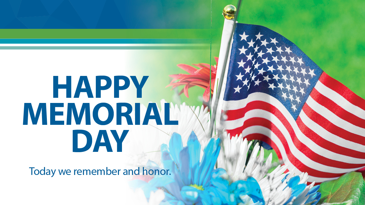GiveIowa's tweet photo. Happy Memorial Day! Today is about taking the time to honor the memory of those we cherish. https://t.co/gst7MTmy3k