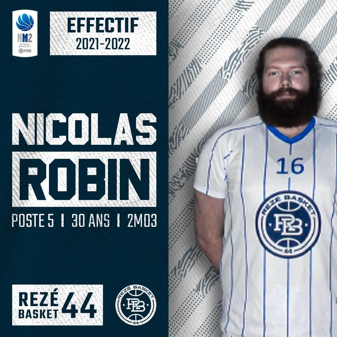 RezeBasket44's tweet photo. [EFFECTIF NM2]

Présentation de l’effectif 2021-2022 ! 🙋‍♂️🔥

Nicolas ROBIN poursuit son aventure bleue et blanche ! ⚪️🔵

#NM2 #GO #RB44 #ICICESTREZE https://t.co/YS8CuQ0ipQ