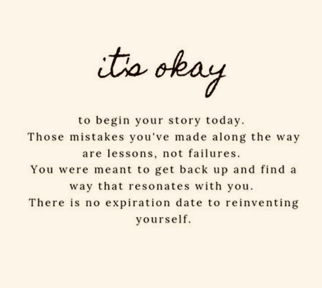 AlfYATD's tweet photo. There is no expiration date to reinventing yourself... https://t.co/2dedMdSMUu