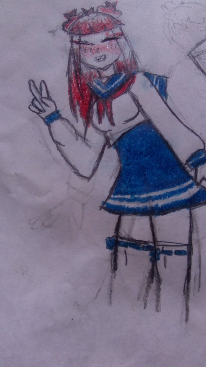 LocaPopee's tweet photo. @Ryuji_Masuda 私の性格をどう思いますか "popee the performer" 彼女の名前はサキミ、私によると、彼女はポーピーの友達です 彼女はサーカスでも働いています https://t.co/0FLAnfDGHm