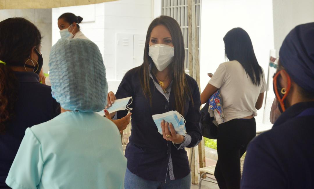 #31May En medio de la batalla contra la #COVIDー19 , seguimos trabajando con el mayor compromiso por la salud de todos los baruteños. 

 ¡Cuidémonos entre todas y todos!