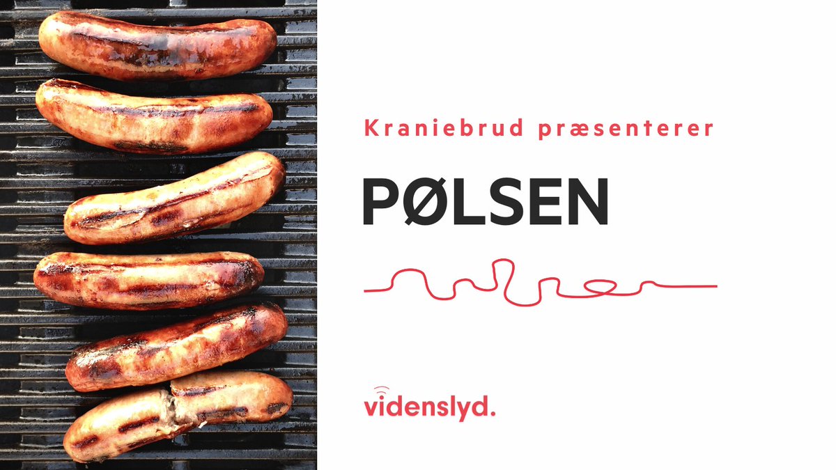 videnslyd's tweet photo. I dag står den p�� klog pølsesnak i Kraniebrud🌭🔊

Medvirkende: 
- Bettina Buhl, madhistoriker og museumsinspektør på Det Grønne Museum
- Anders Pølsemager fra Selvforsyningsskolen

Lyt til programmet her:
https://t.co/zLmr1BFlkN...

#pølsesnak #madhistorie #dkvid #dkpodcast https://t.co/xTP3YAkMH4