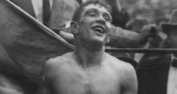 chrisronayne's tweet photo. Today in 1957 legendary #CLE boxer Johnny Kilbane passed away @ age 68 Kilbane held the Featherweight Title 11 straight years, longer than any professional boxer in his class. While holding his title Kilbane became a Lieutenant in the U.S. Army #GottaBeTough #FightingHeart ☘️ 🇺🇸 https://t.co/JmhZ8LA0ml