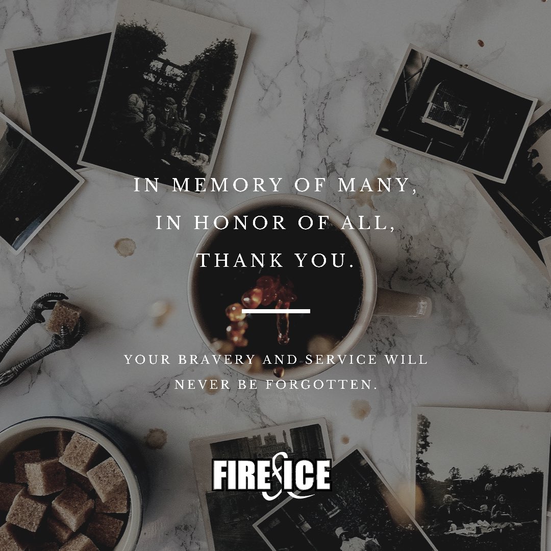 In memory of many, in honor of all