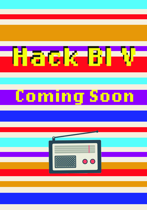 HackBIOfficial's tweet photo. Hack BI V~
#Hackathon #HackBIV #Hackers https://t.co/kLZuGEMTry