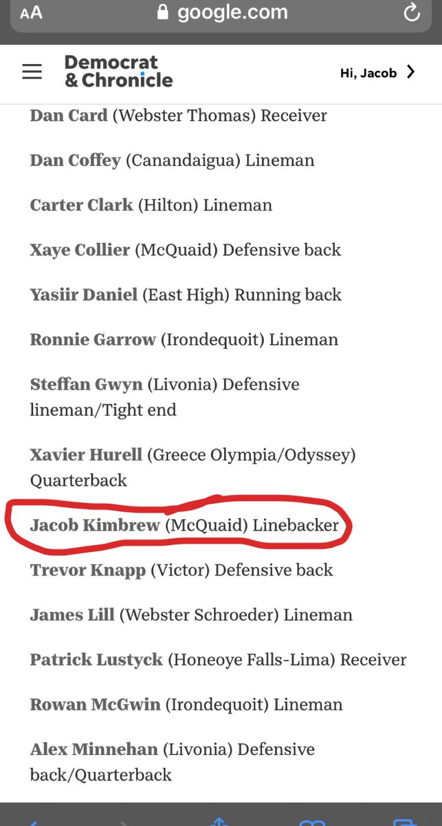 Jacob Kimbrew tweet media