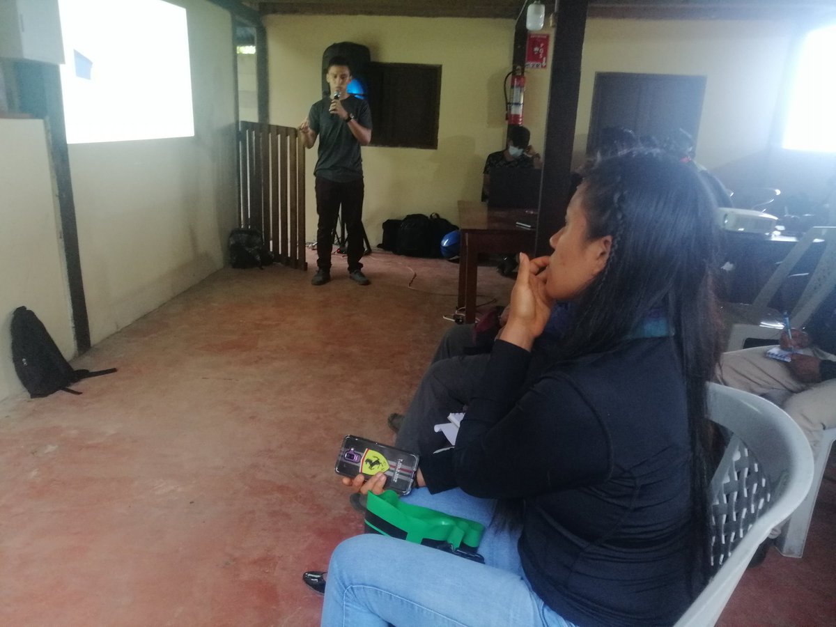 GeoparqueS's tweet photo. ❗Arrancamos con las capacitaciones dirigidas a los Yuyaiwa Pushak Runa Napo guías del Geoparque Napo Sumaco , llevados a cabo el 24 y 25 de mayo del 2021 en Santa Rita y el  #Geositio Usayaku
Charlas: Hongos en el territorio, Murciélagos y Recursos Hídricos
@u_ikiam https://t.co/tmnqUsMave