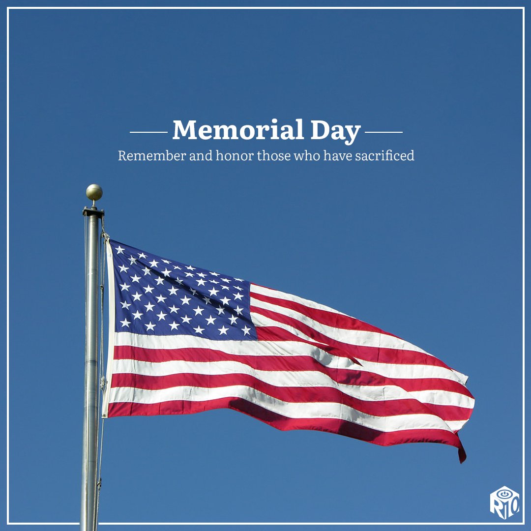 Region10ESC's tweet photo. This #MemorialDay, we remember and honor all who made the ultimate sacrifice in service of our country. https://t.co/ojImX3knAf
