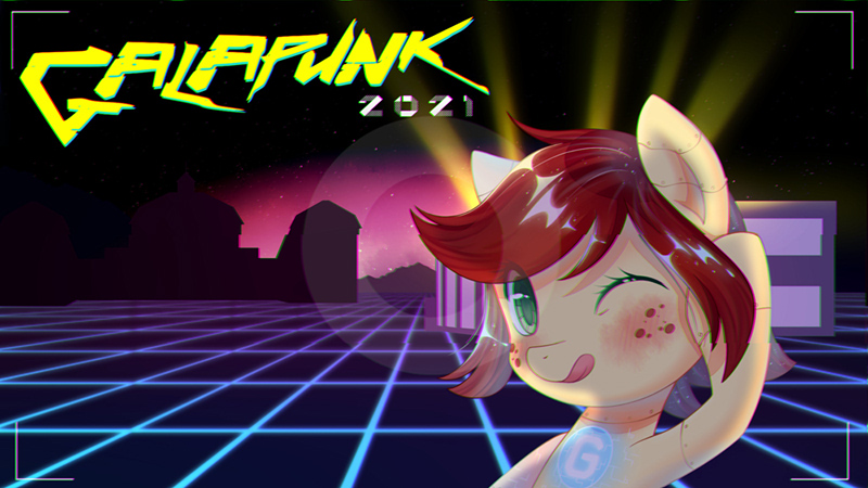 Hey everypony, we are happy to bring you GalaPunk 2021! Interested in helping make this happen? You can get some awesome and unique goodies AND contribute to a convention at the same time!

Please check out our ticket store for more details!
pef-tickets.tickettoaster.de/events/1109-ga…