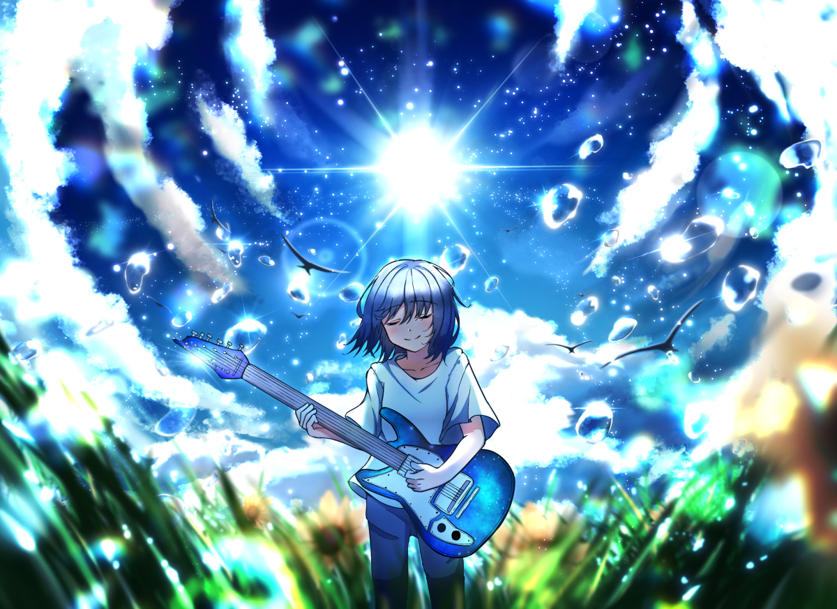 快晴 Orangestar 背景 風景 T Co Bw Dfdのイラスト