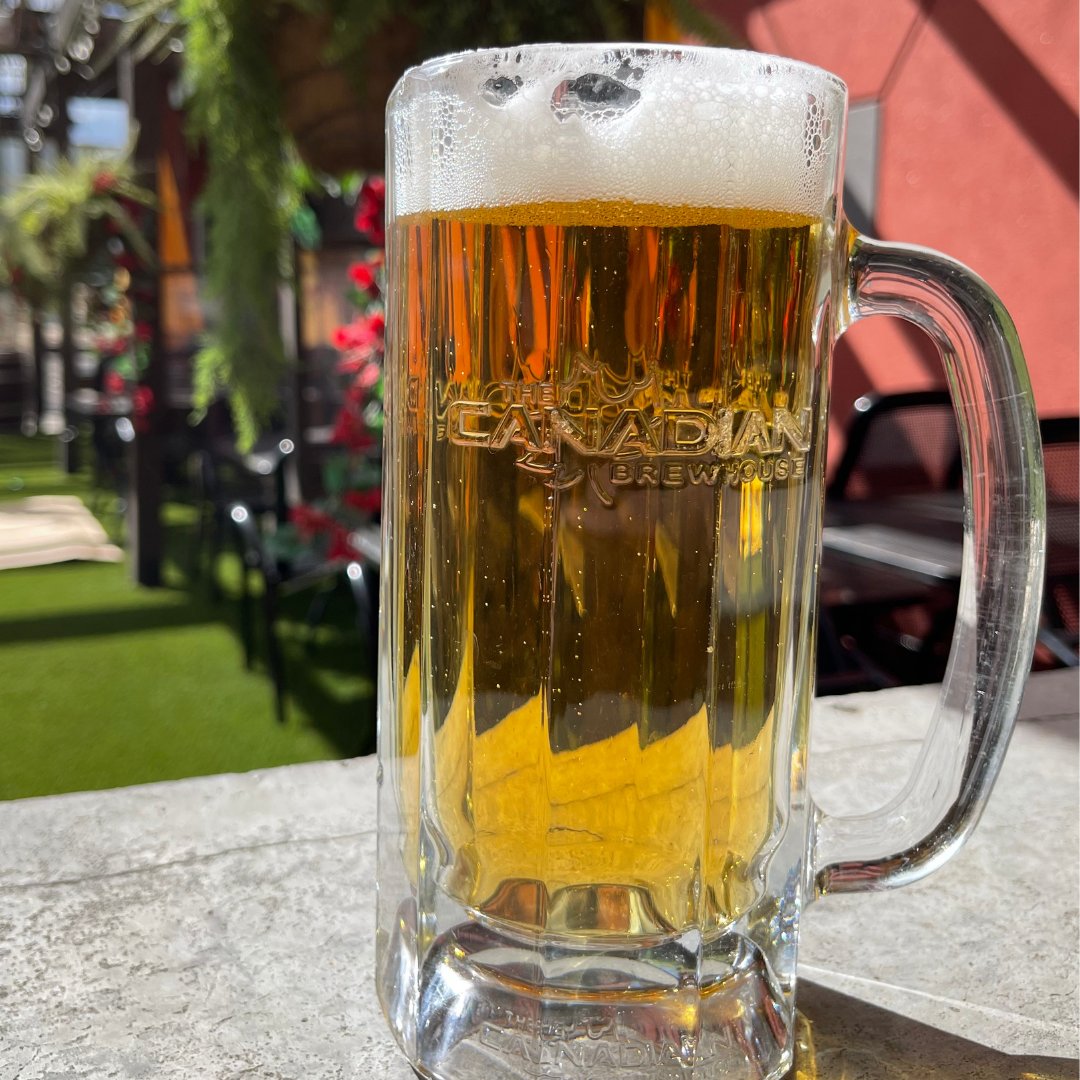 TheCDNBrewhouse's tweet image. Oh what is this? Just your view tomorrow when our patios re-open in Alberta! 🍺
-
#ourhouseisyourhouse