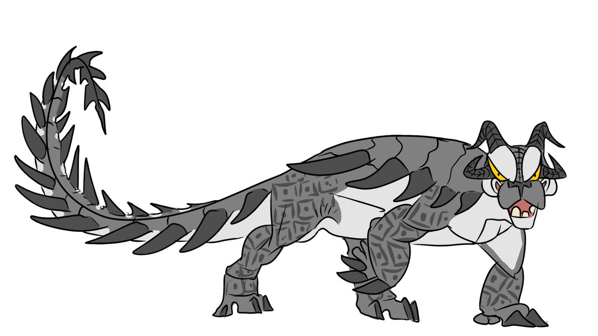 wa_workshop's tweet photo. Gargoyleosaurus and Marshosaurus as they appear in my comic 'Morrison'. #MorrisonWeek #MorrisonMay https://t.co/ZWmfdeE01d