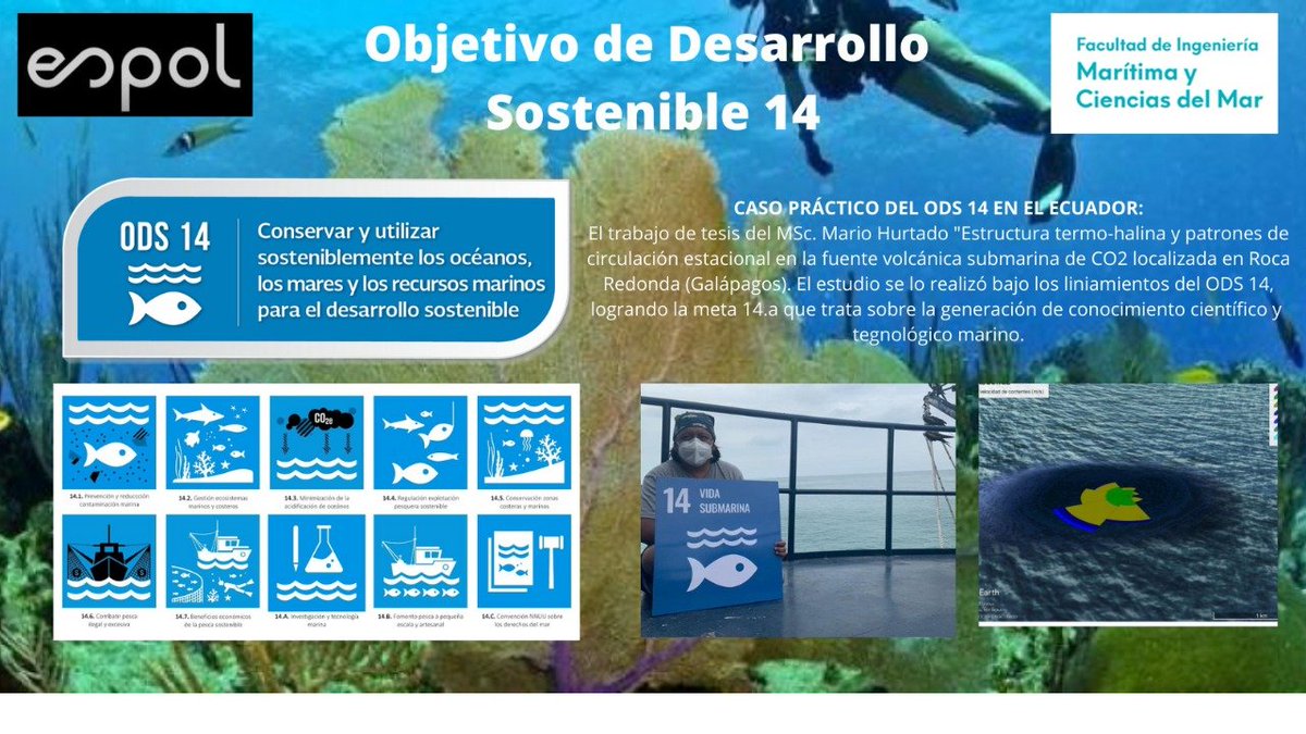 Allison82756026's tweet photo. #ImpactoAmbientalMarinoCostero #ODS #ESPOL1 #FIMCMESPOL @PilarCo70133476 @fimcmespol @espol @cparedesverduga @CancilleriaEc @Ambiente_Ec @grinconp @mhurtadod https://t.co/VpOcnZ4Wry