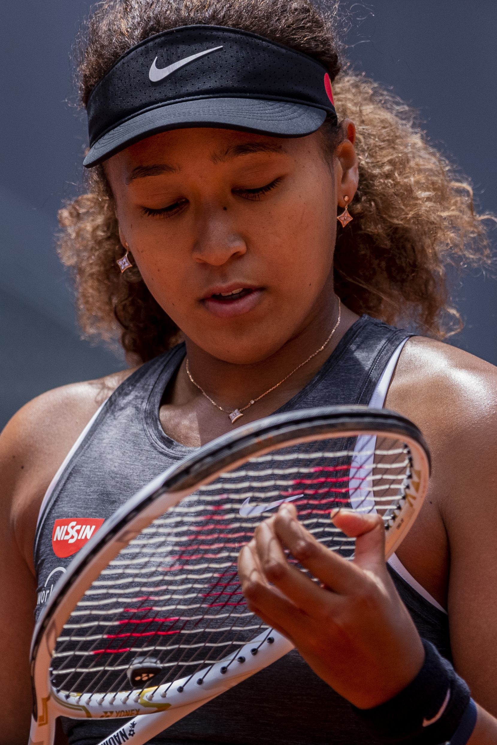Blueland on Instagram: A moment for Naomi Osaka who paused to