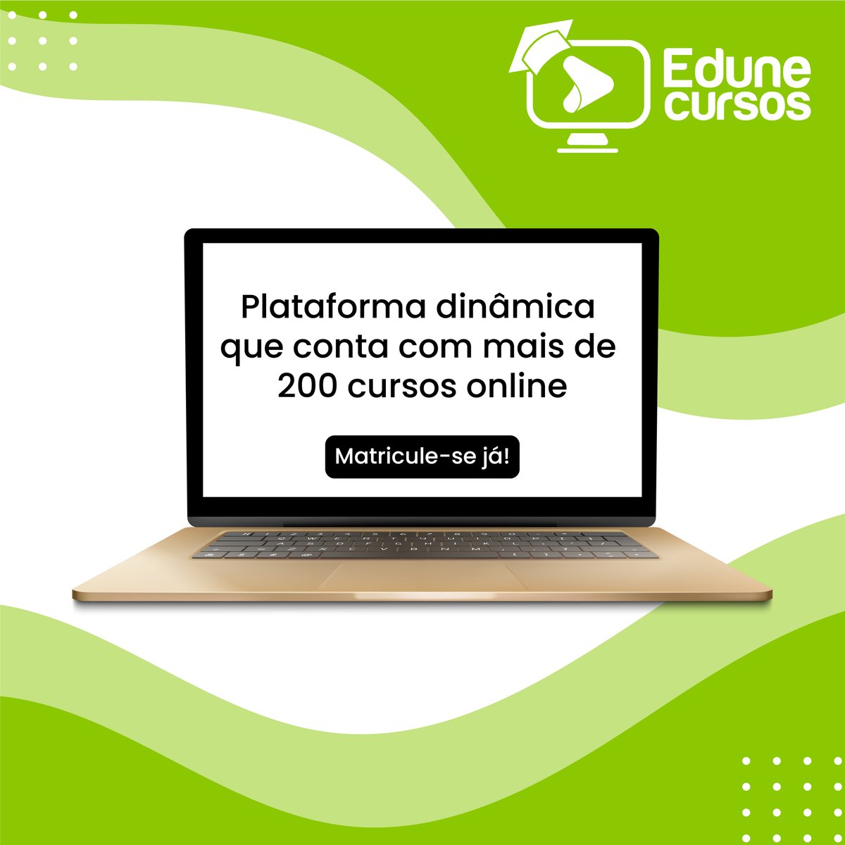 EduneCursos's tweet photo. Sente a necessidade de aprimorar o conhecimento naquela área específica?
Nós temos a solução!
Matricule-se em um de nossos cursos e comece a estudar agora!
⠀
  TOTALMENTE GRATUITO 
⠀
#edunecursos #cursosgratuitos #cursosonline https://t.co/pkzAEOIhPq