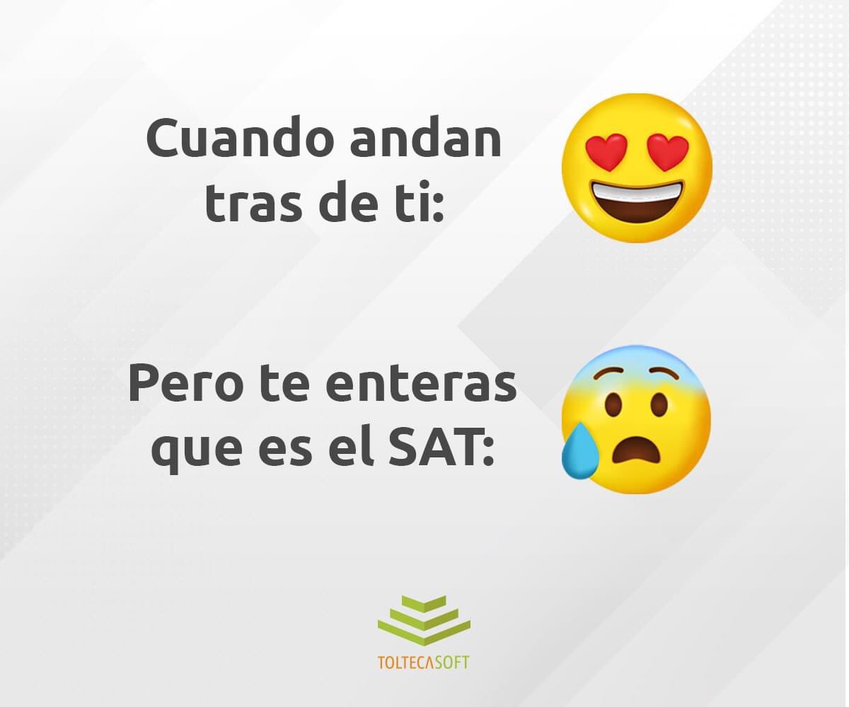 toltecasoft's tweet photo. Esperamos les haya ido bien a todos con sus devoluciones del SAT

https://t.co/dIIkxaHU9I 

#sat #satmemes #satsincitas #CitasSAT #mexico #FelizLunes https://t.co/qDatfRPssg