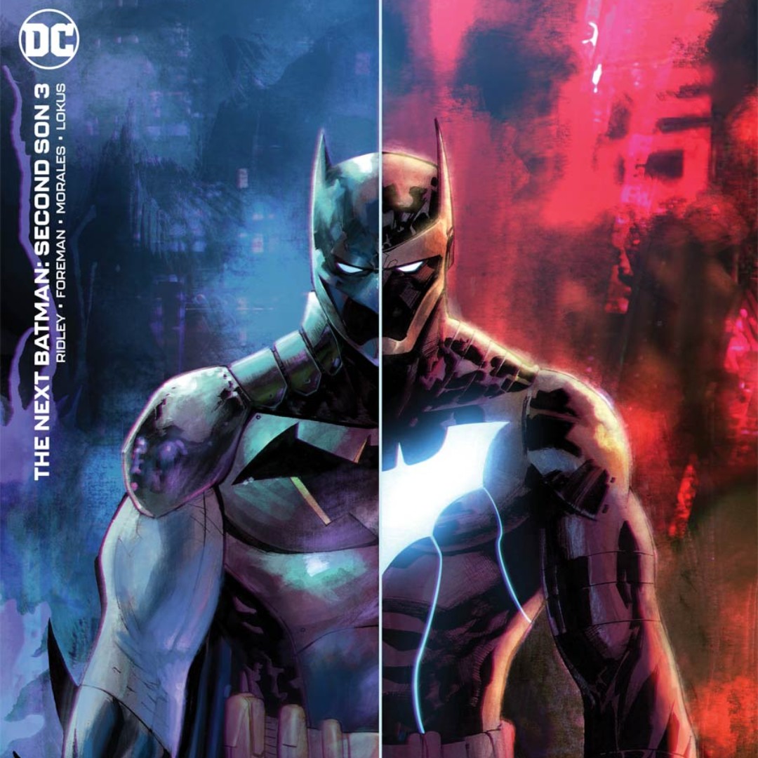 MidtownComics's tweet photo. Things are about to get a whole lot worse for Tim Fox  as he must face up to the mistake that drove him from Gotham a decade ago!  #NextBatman Second Son #3 drops tomorrow by #JohnRidley &amp; #TravelForeman, variant cover by #RyanBenjamin! 
https://t.co/KJetmKPpY6

@DCBatman https://t.co/8ODv8RRVCQ