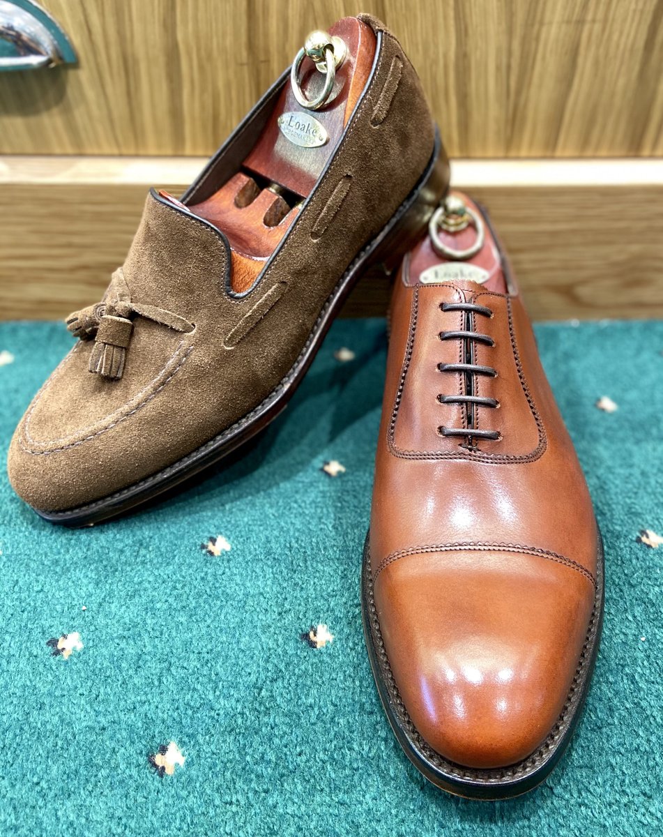 Russell in polo suede or Evans in mahogany calf are perfect for your summer wedding this year