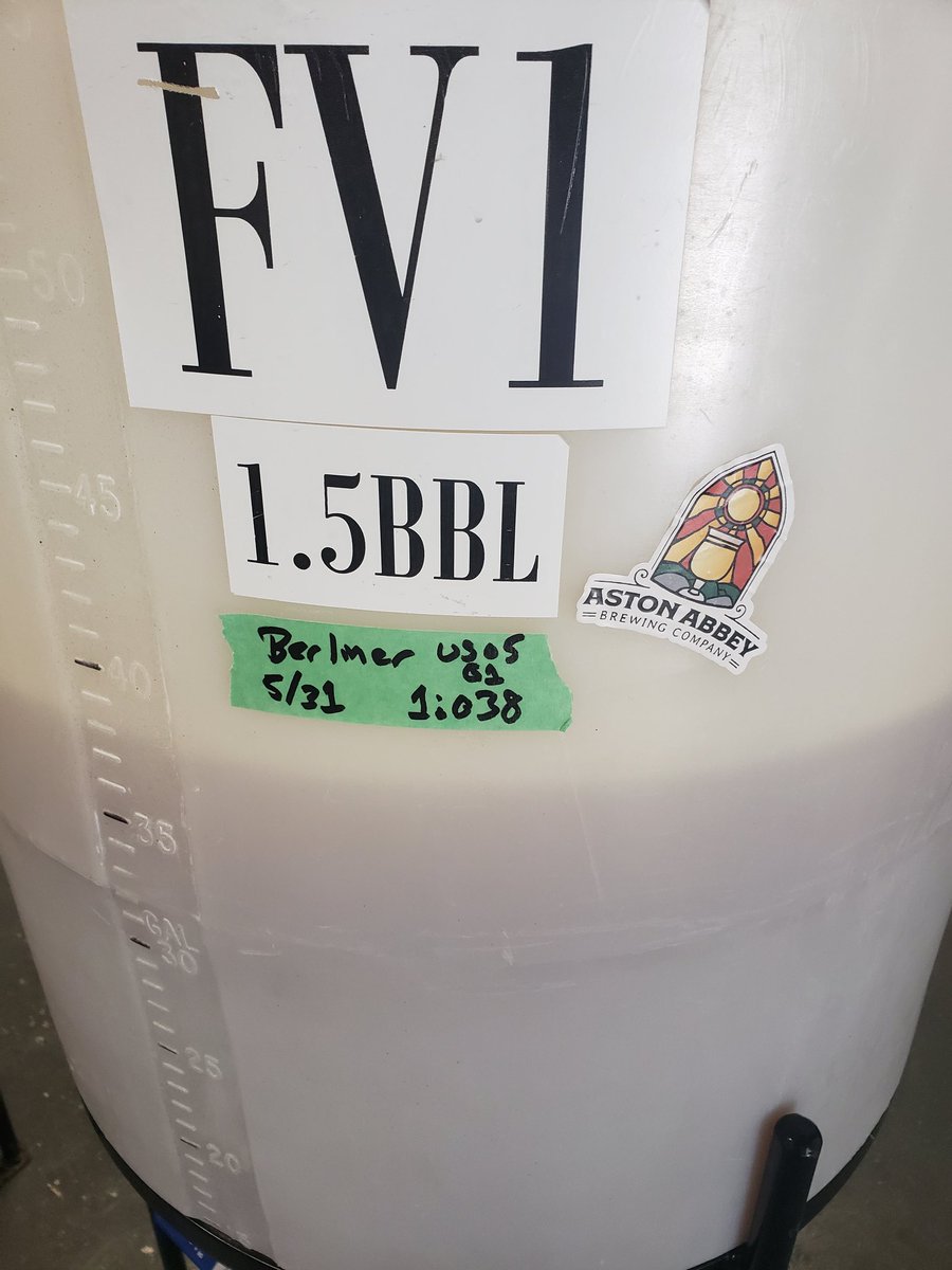 Aston Abbey Brewing tweet media