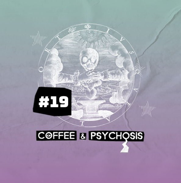 coffeepsychosis's tweet photo. ☕️ NEW podcast ☕️

#19 - Pissed myself (but not in a mental way) 

LISTEN NOW 🎙️ 

Direct https://t.co/LpStbXf3tX
Spotify https://t.co/Dqy0tcF5hJ
Apple podcasts https://t.co/mhjy3IVpJu https://t.co/ScjJPi57Qq