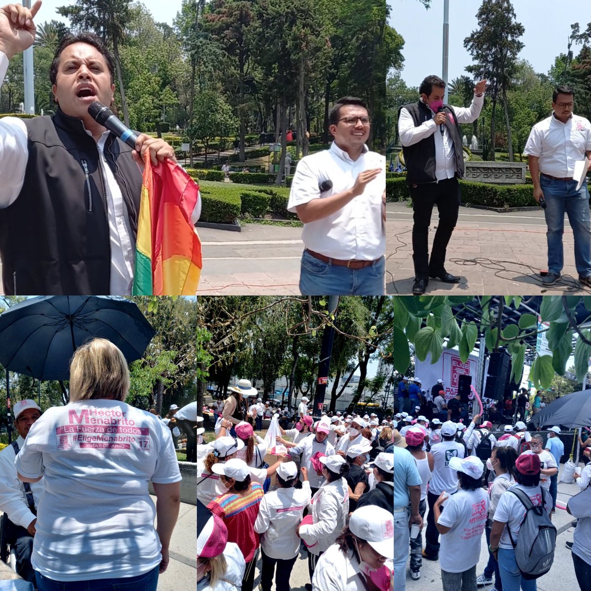 MenabritoHector's tweet photo. Agradezco a las personas  que nos acompañaron en el cierre de campaña.
#LGBTQ
#VecinosBJ #eligemenabrito #EligeMenabrito 
@bjalcaldia @En_laDelValle @LaNapolesCdMx @En_Narvarte @AlamosCDMX @InsurgentesM @sanjoseinsurgen @VECINOSNONOALCO  @SPedroDLosPinos @LaPostalDF https://t.co/rWWepUSlgN