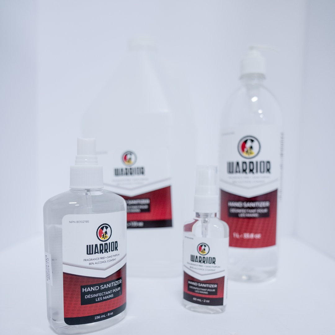 MmkSupply's tweet photo. Stay safe with Warrior Supplies Hand Sanitizer 
Order now: https://t.co/Af8zhzxjTc
•
•
•
#MMKSupply #Canada #Saskatoon #HandSanitizer #SupportingIndigenous #WarriorSupplies https://t.co/yhlPIqylht
