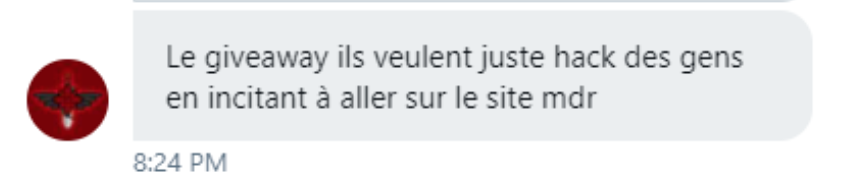 legat_h's tweet photo. Accusation à tort, diffamation. Nous ne demandons en aucun cas aux participants de se rendre sur notre forum pour participer au giveaway, juste de RT + like et de choisir laquelle des défaites que la SCU a infligé à la SF est la plus mémorable. Perso c'est la 3. 100c à gagner ! https://t.co/dC70hEToTD