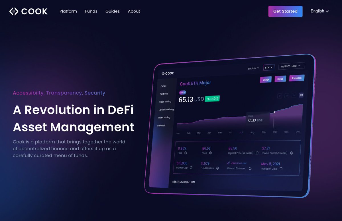 cook_finance's tweet photo. 💻A BRAND NEW COOK WEBSITE 💻

Extremely thrilled to launch our new website for the world to see ‼️🔥👩‍🍳

⛓Check it out and make sure to share it with EVERYONE!👉 https://t.co/Os7dGHcGoL 

Read more about it 👉https://t.co/U6N8YXtFSG

#CookFinance #website #design #crypto #DeFi https://t.co/HRiEbsUoLU