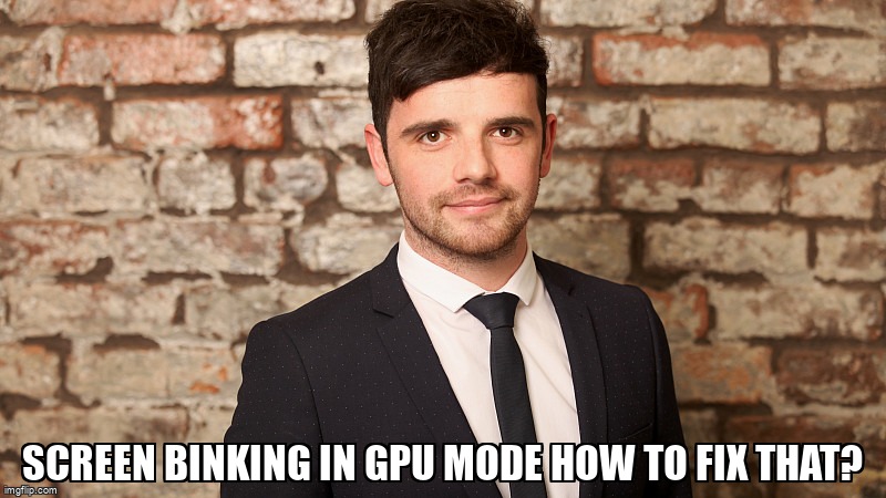 askubuntumemes's tweet image. screen binking in gpu mode how to fix that? askubuntu.com/questions/1341… #gpudrivers #nvidia #drivers #graphics