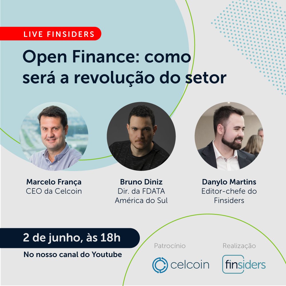 Finsiders2's tweet photo. Que tal conhecer os próximos passos da transformação do setor financeiro? Dois especialistas debaterão sobre o assunto em nossa live!
Inscreva-se já: https://t.co/YyGBymm5qL
@brunoevdiniz @spiralem_
#fintech #finsiders #openfinance #openbanking #celcoin https://t.co/t7i8DkvFgd