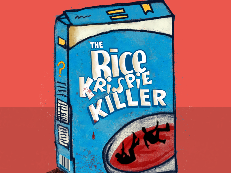 LandUTheatre's tweet photo. From the team @TheatreShadow comes "The Rice Krispie Killer" - A brand new piece of writing from Sean Basil Crawford, Directed by Niall Jordan. 

🎭 10 - 14 Aug | 8.30pm
🎟️ https://t.co/qejOz0WCEs https://t.co/XgxaAV96qV