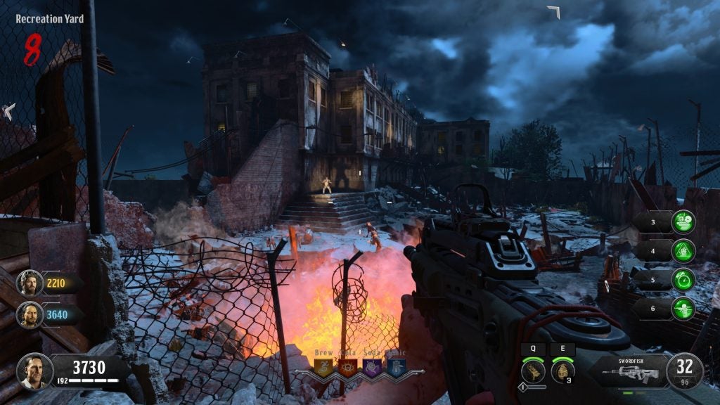 RushinOnYT's tweet photo. COD Zombies has some absolutely beautiful maps tbh. It's a shame more people don't mention that https://t.co/TLnDsBqWgn