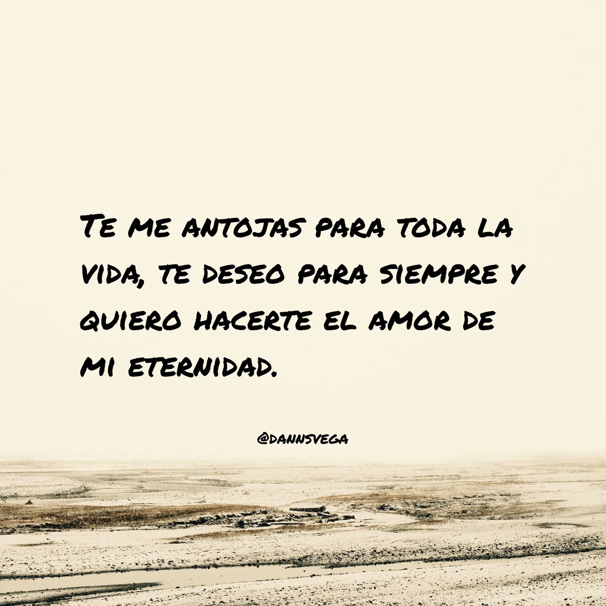 Te me antojas ✍🏼