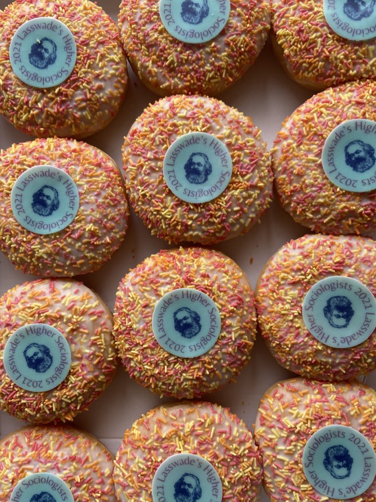 A sad goodbye to my 6th year higher sociologists today! 😢 a great group of young people with very bright futures ahead of them! 👏🏻