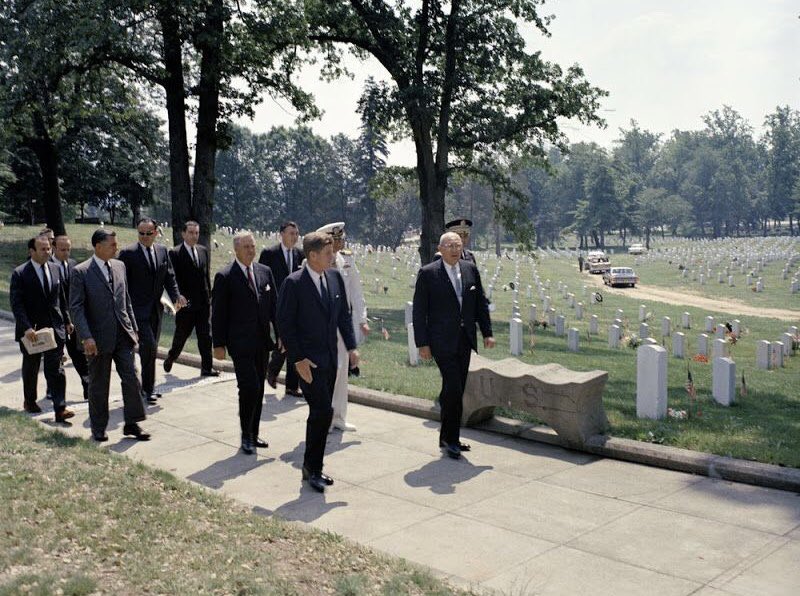 “Let every nation know, whether it wishes us well or ill, that we shall pay any price, bear any burden, meet any hardship, support any friend, oppose any foe to assure the survival and the success of liberty.” John F. Kennedy #MemorialDay2021