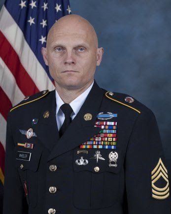 JimHendren1's tweet photo. We also remembered another hero from nearby Roland OK. MSgt Joshua Wheeler was a member of Delta Force, a unit that takes on the most dangerous missions. When 70 ally prisoners were about to be executed a daring night rescue attempt was approved. (4/8) https://t.co/bjvRTh3fjI