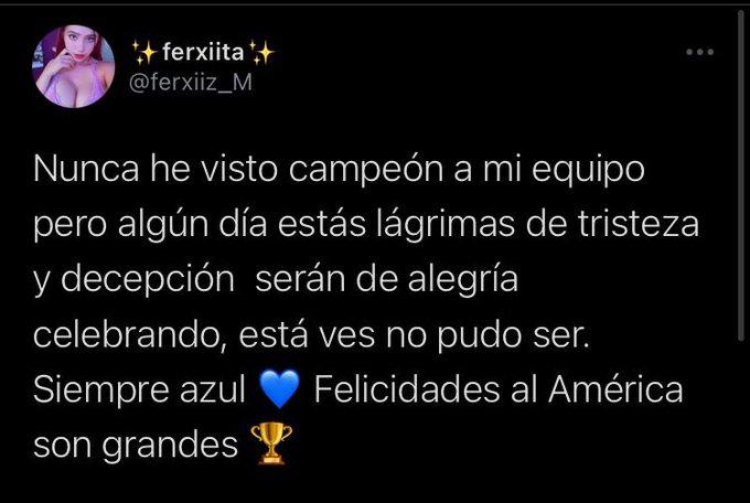 Ya ni me acuerdo cuando puse ese tweet de tantas que perdi&oacute; pero siempre fui fiel y por primera ves pude