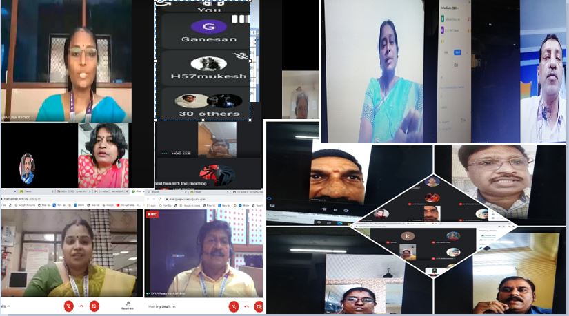 MgrUniversity's tweet image. First year B.Tech organised a Program on “Familiarization about the Departments” from 19th January 2021 to 29th January 2021. .

#MGRERI ।#firstyearBTech । #OrientationProgram