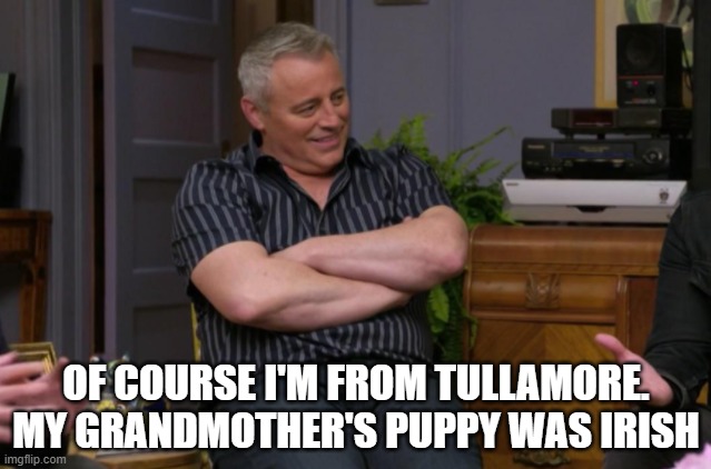 TullamoreDEW's tweet photo. @nicolacoughlan Can confirm. We saw him chug down 4 pints of semi skimmed with a single meal once https://t.co/6wahO0DMN0