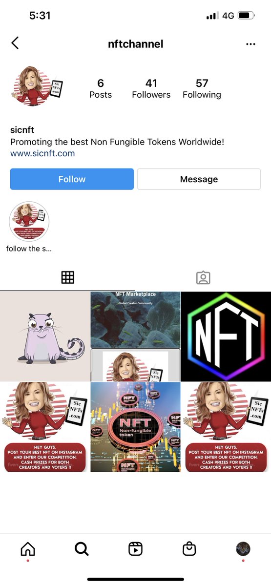 sicnft's tweet photo. ✨post your best NFT on Instagram to enter the competition.🔥
👉https://t.co/KhzhyZGFYu

#NFTs #Nft #nftcollectors #nftcollector #NFTartist #NFTartists #nftart https://t.co/rz9Uc2XfVE