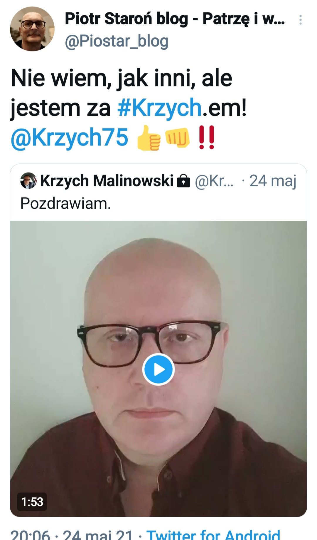 Piotr Staron Blog Patrze I Widze Kod Ldz On Twitter Poniedzialek Nadszedl Czuje Sie Kurwa Skopany Po Po Calosci Wlasnie Tak Sie Czuje Krzych75 U Https T Co Vvl2fnlxcn Twitter