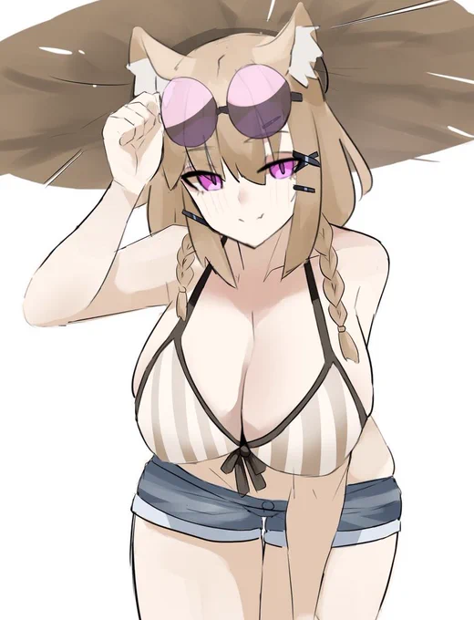 ウタゲの姉貴
#アークナイツ版深夜の真剣お絵かき60分一本勝負 #Arknights 