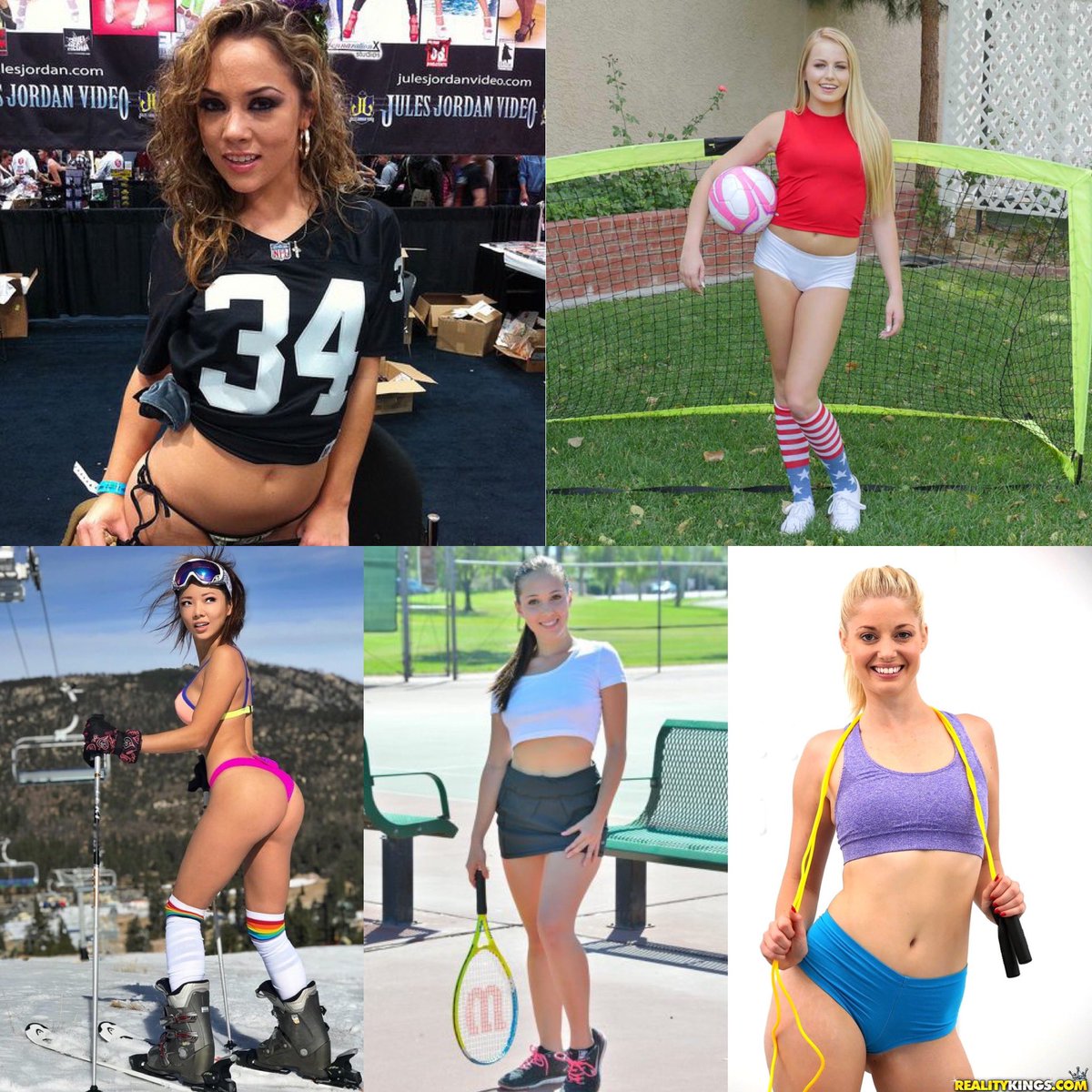 anthonyrupert's tweet photo. #ModelMonday #sportgoals #iamayumianime @ScarlettSageX @KristinaRosexxx @JennaSativa @char_stokely https://t.co/gylOqAVAT7