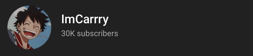 ImCarrry's tweet photo. thanks for 30k 🖤 https://t.co/ek8Kamyhyq